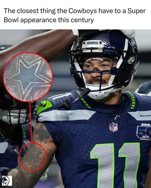 JSN is carrying Dallas right now 😭 

#Seahawks #Cowboys #NFC #NFLMemes
