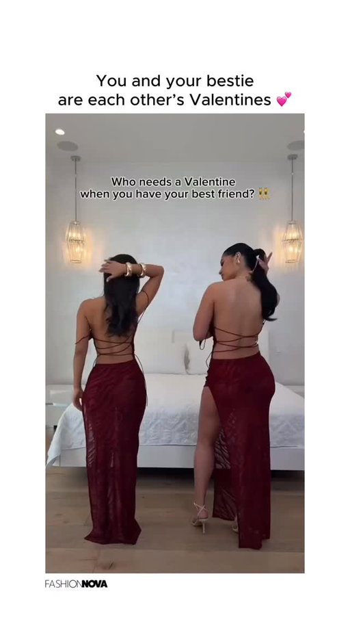 Who needs a Valentine when I have a bestie? 💕✨

#FashionNova #NovaBabe #BestieLove #OOTD