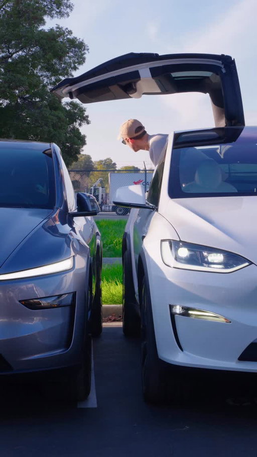 Falcon wing doors can squeeze where your body can’t