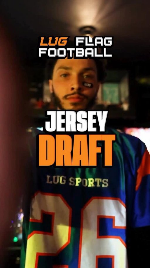 TODAY’S THE DAY🔥 These jerseys are up for grabs TONIGHT. LUG Football Jersey Draft Part 1 goes down @ 4:30pm EST🏈

Part 1 Cities: Halifax, Kingston, London, Ottawa, St. John’s, Subury, North Bay

#lug #flagfootball #jerseydraft