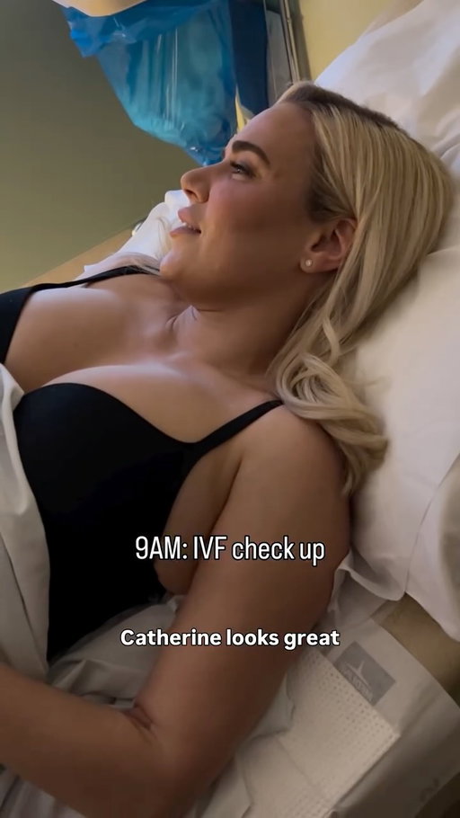 Updates on #ivfjourney …. Working on future world champions and crushing @tmz_tv @insidetheringtmz 👊💥 share below a story of someone you know who has done #ivf??? Love you guys and thank you for all your prayers and support ! #pregnancy journey is more intense then #wrestling journey but it s worth every step and fighting for it along the way.