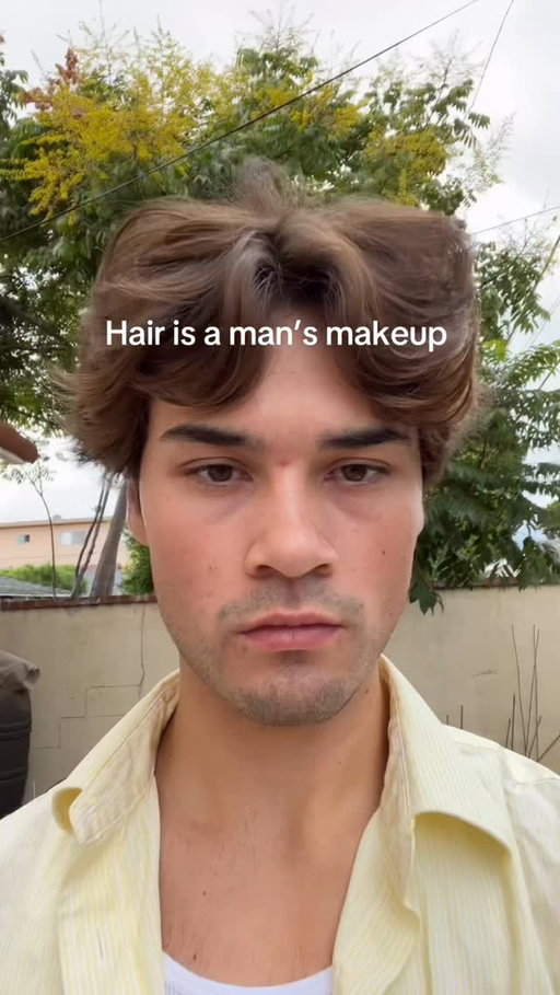 Hair is a man’s makeup
•
•
#skincare #skincareroutine
#skincaretips #hairtutorial #hairstyles