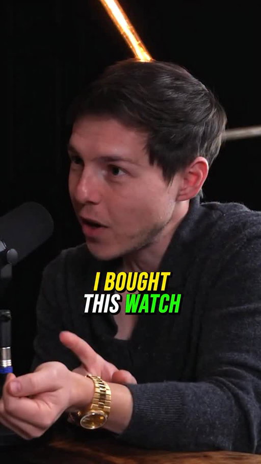 Graham Stephan Got A FREE Gold Rolex!