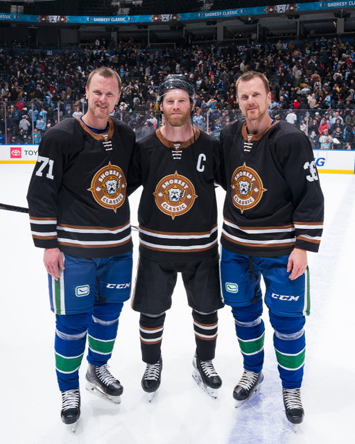 You go ’til you can’t go no more. 🏒

Vancouver really set the tone last night.
