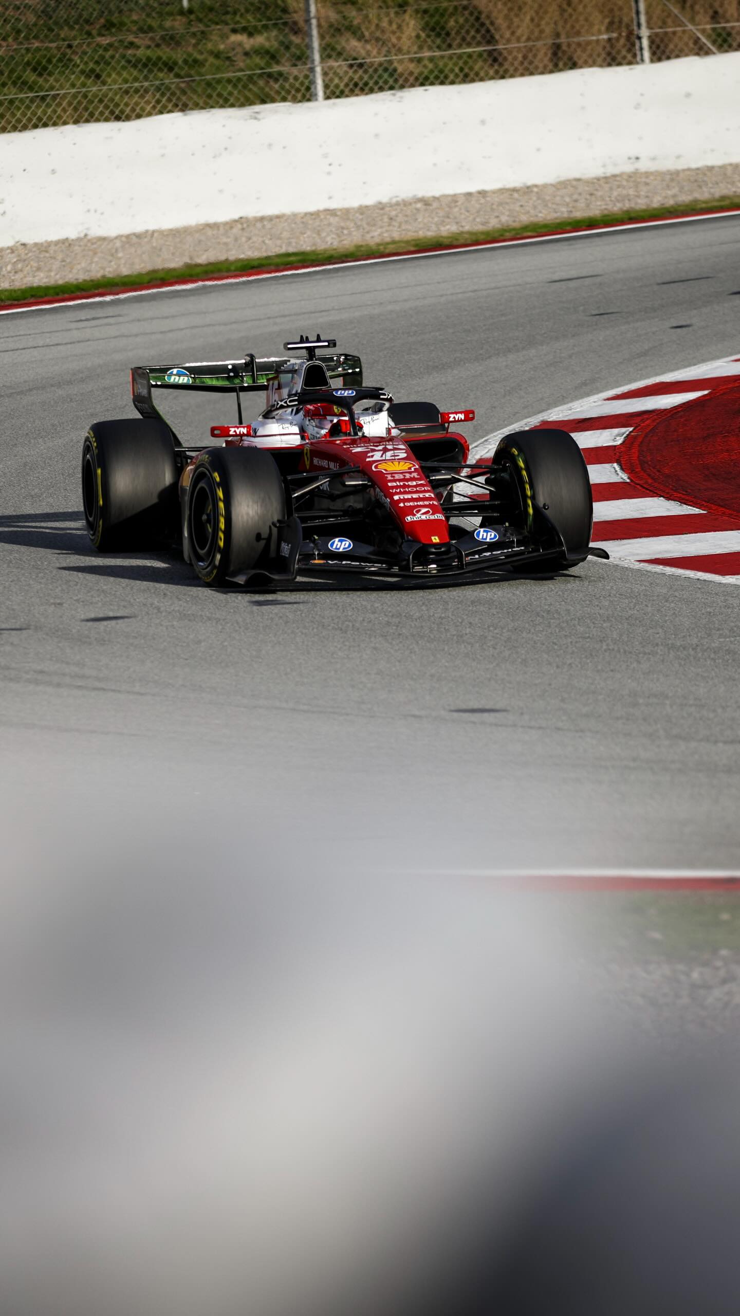 The sound of a Barcelona shakedown 🇪🇸