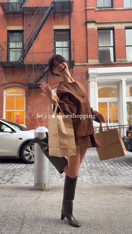 always up for one thing…. 

#shoelover #streetstyle #ad #shopping @hm