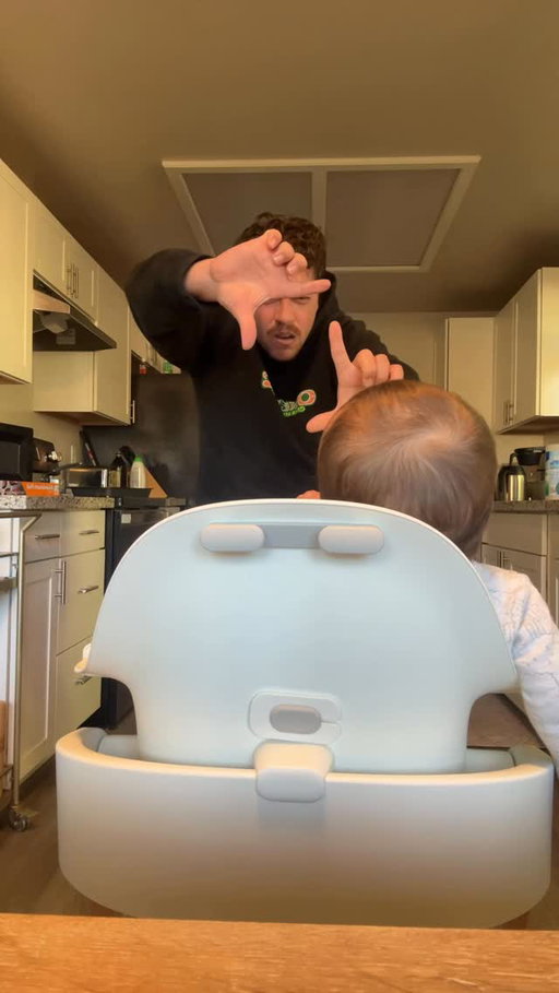 Teaching my son the goods #dance #dad