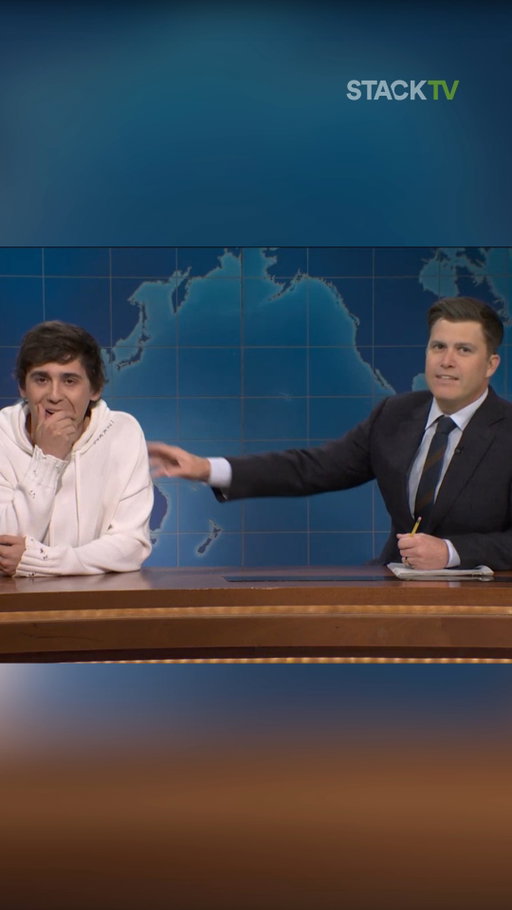 rip chopped.

Stream #SNL now on STACKTV.

#ColinJost #MarcelloHernandez