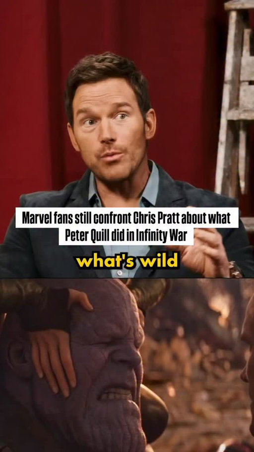 Chris Pratt On How Marvel Fans Confront Him About What He Did in Infinity War