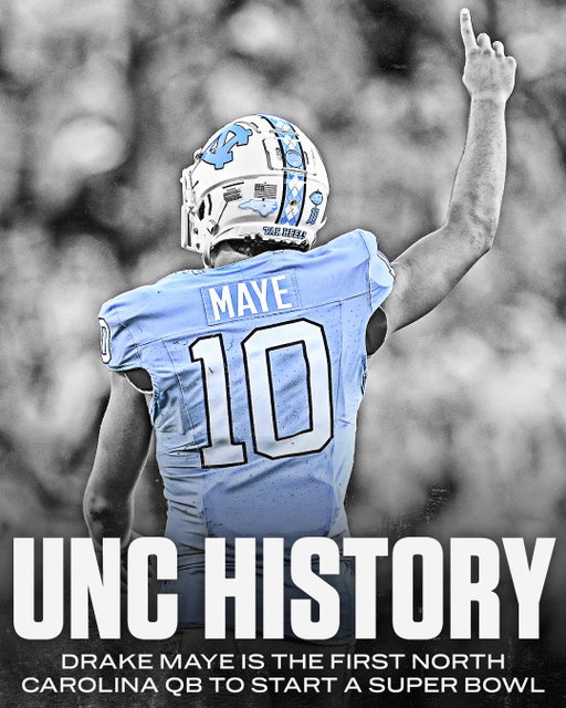 Drake “Super Bowl Bound” Maye 🐏