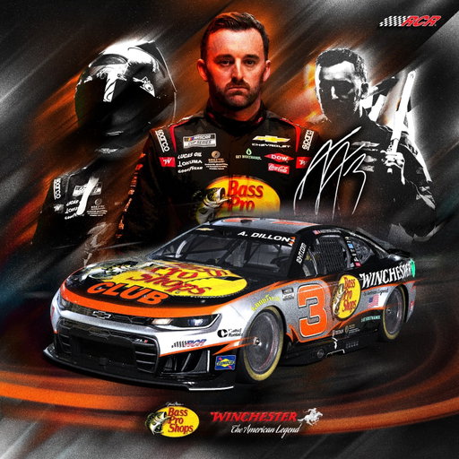 NEWS: A spotlight on conservation: Bass Pro Shops, Winchester Ammunition and Richard Childress Racing continue successful partnership in 2026.

Read more at RCRRacing.com