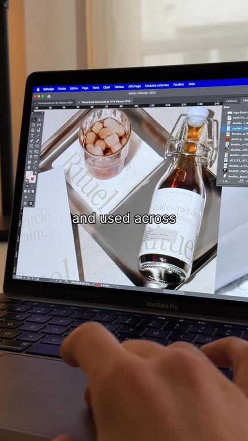 This new feature in Adobe Illustrator and InDesign is incredibly practical, it saves us a huge amount of time compared to exporting and updating assets manually. This workflow can also be extremely useful for illustrations, letting you update designs without breaking layouts or duplicating files. #communityxadobe #IllustratorPartner #IdPartner