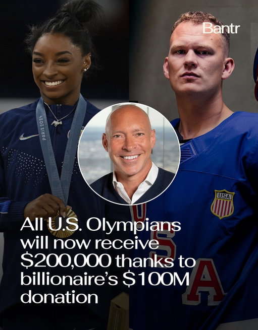 Starting next month at the Milan Cortina Olympics, every U.S. Olympic and Paralympic athlete will receive $200,000 in long-term financial benefits for each Games they compete in.

The program is funded by billionaire investor Ross Stevens, who donated $100 million to create the Stevens Financial Security Award, the largest gift in the history of the United States Olympic & Paralympic Committee.

Here’s how it works:

 • $100,000 is paid out over four years, starting 20 years after an athlete’s first Olympic appearance or at age 45, whichever comes later
 • Another $100,000 is guaranteed to their family after death
 • Athletes earn $200,000 for every Games they compete in. 

Three Olympics equals $600,000

The move addresses a long-standing reality: nearly 90% of Team USA athletes live paycheck to paycheck, despite training full-time and representing the country on the world’s biggest stage.

This may permanently change how elite athletes are supported after the spotlight fades.

Media via Shutterstock

#bantrbusiness #teamusa #olympics #olympianpay