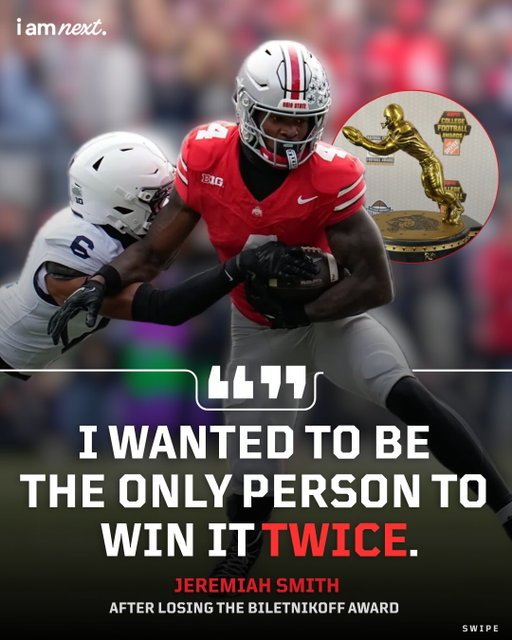 it would be crazy to see a generational WR finish his career without this award 🫥

Watch full episode out on @iamathlete YouTube.