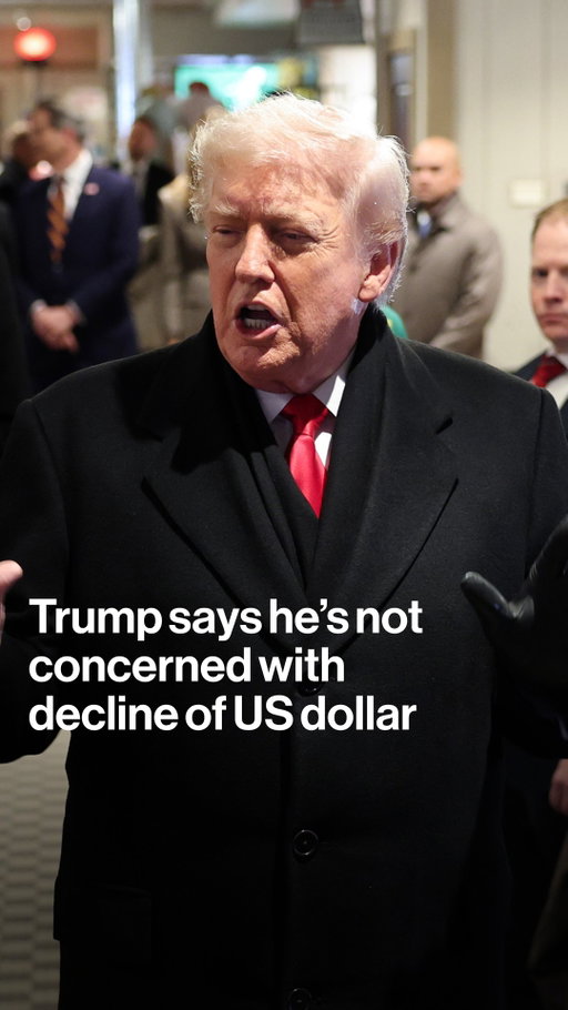 The dollar extended its slide, staging the biggest one-day drop since April, after President Trump said he didn’t think the currency had weakened excessively.

“No, I think it’s great,” Trump told reporters in Iowa when asked if he was worried about a decline that’s dragged the dollar to its weakest level in nearly four years. Tap the link in bio to read more.