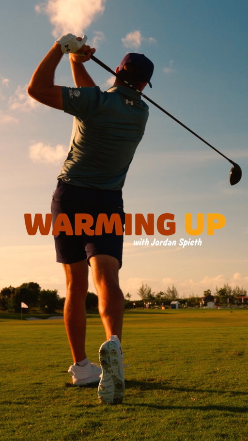 Every golf fan’s dream: 41 minutes of unfiltered access to Jordan Spieth’s mind. 

Watch an all-new episode of Warming Up. Out now.