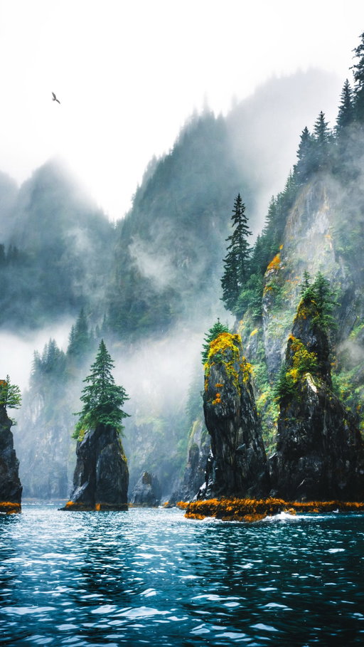Alaska is WILD.. 🤯

Would you visit here? 

#alaska #travel #adventure #shotoniphone