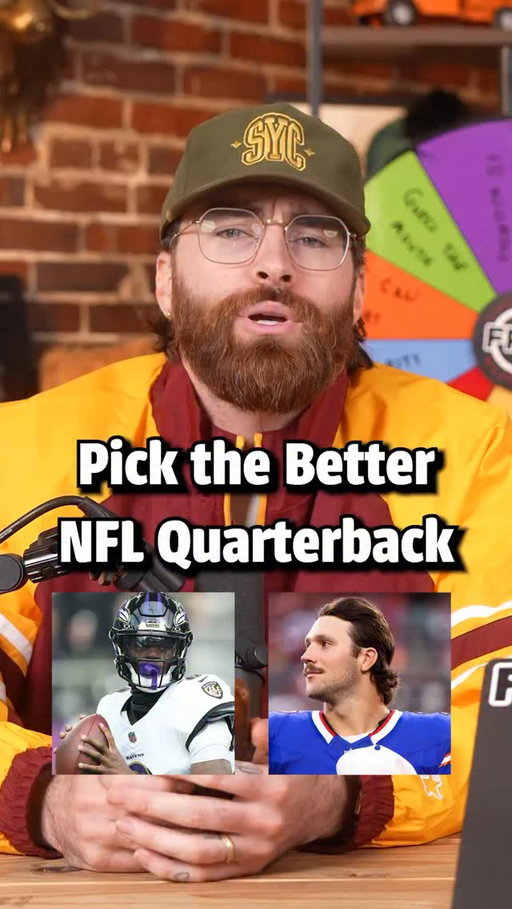 Pick the BETTER Quarterback 🏈