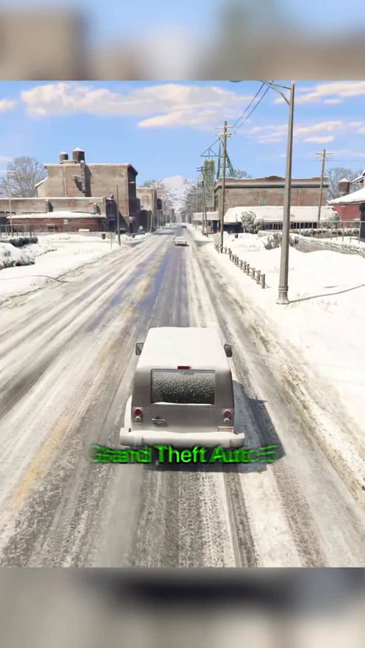 You Can Put Getaway Cars In North Yankton #gta5 #gtav #gtaonline