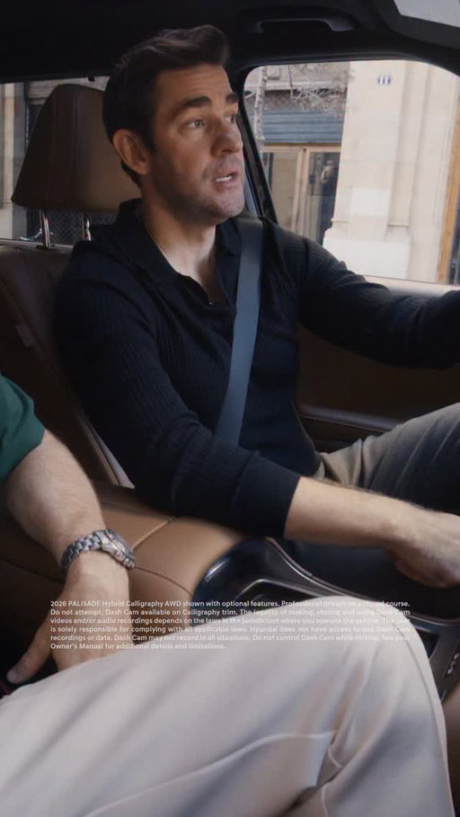 Dash Cam or it didn’t happen. 

Make everyday feel epic in the all-new Hyundai PALISADE Hybrid.