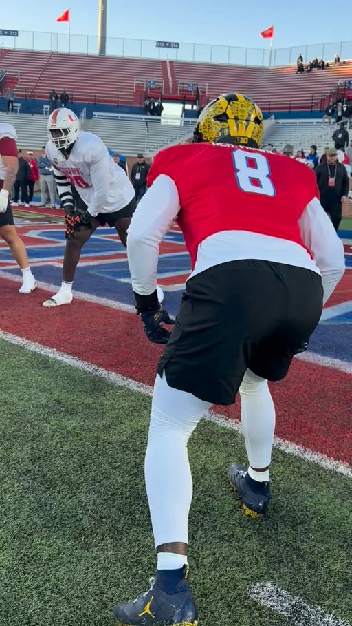 What a rep by Derrick Moore 😳

#TheDraftStartsInMobile