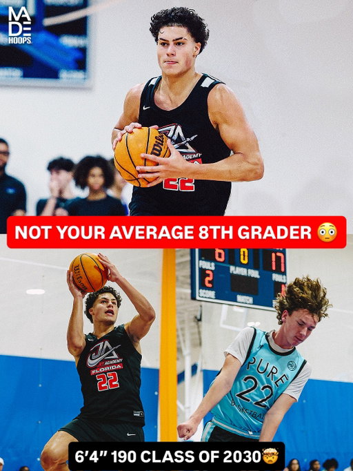 Meet 8th grader Joao Queiroz 😤😱

Joao was IN HIS BAG at Southeast Winter Circuit for his Jet Academy(FL) squad🔥 @joaoqueiroz_0 @jetacademyfl