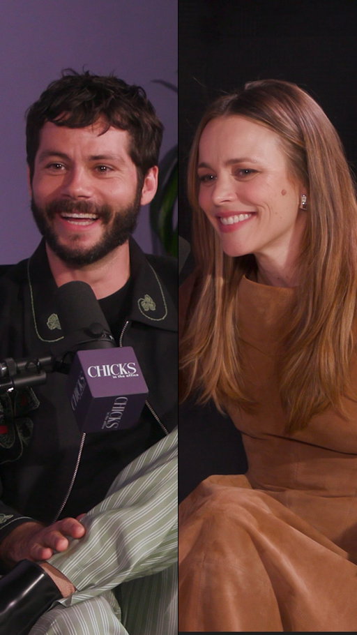 TOMORROW: Rachel McAdams and Dylan O’Brien join us for one of our favorite interviews ever 👏🤍
