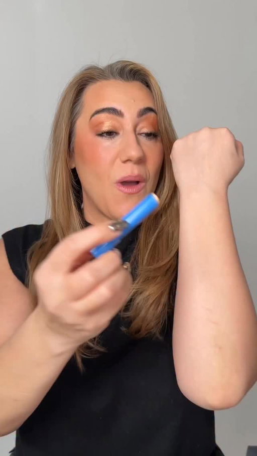 #MilkMakeupPartner Beauty queens, I was genuinely impressed the second @milkmakeup’s new Hydro Grip Gel Concealer touched skin. I’m using shade 4.5 here! The glide was immediate, no dragging, no tugging at the under eye at all which is novel for a stick format to me, because you usually do experience some drag in this style product traditionally. It feels cushiony in that way lip balms do when they smooth instead of sitting on top, and that translated beautifully under the eyes on me! Instead of drying down and calling attention to fine lines, she stays flexible and hydrating. It almost behaves like an eye balm built into the base, so the area looks softened rather than perfected in a heavy way. But she’s buildable if you want that more full coverage look too! Is this something you’d want to try? She’s available at @sephora, February 4th 👀 #concealer #makeupreview #thelipsticklesbians #undereyes