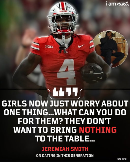 JJ with some wise words for the YNs 💯

got to be careful out here fellas! Find the right ones. 

thoughts? ⬇️