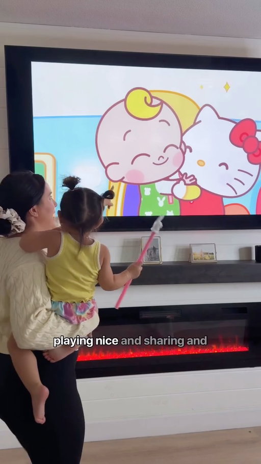 Playdates = friendship practice 🫠 🤝😅

 And when it comes to getting a toddler prepped to be rational, sometimes cute characters and songs can help explain it better than I can 🎵We love CoComelon Playdates with Sanrio Friends new show! 
👉 New episodes up on YouTube now! 

#CoComelonCanHelp #momlife #toddlers #ad