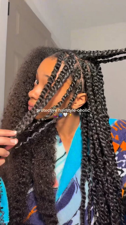 I have my appointment booked this week!🙂‍↕️ 

(I’m the hairstylist🥲)
-
-
-
#naturalhair #curlyhair #protectivehairstyles #reelsinstagram #longhair