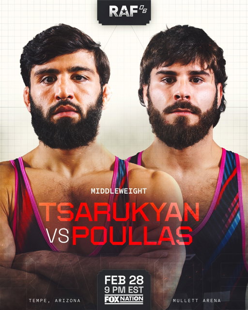 TAKE WHO DOWN?! 👀

Arman Tsarukyan vs Georgio Poullas at RAF06.

Tickets in bio. Watch exclusively on @foxnation