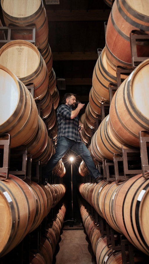 @joethewinemaker tells us the difference between Tank vs. Barrel Tasting.