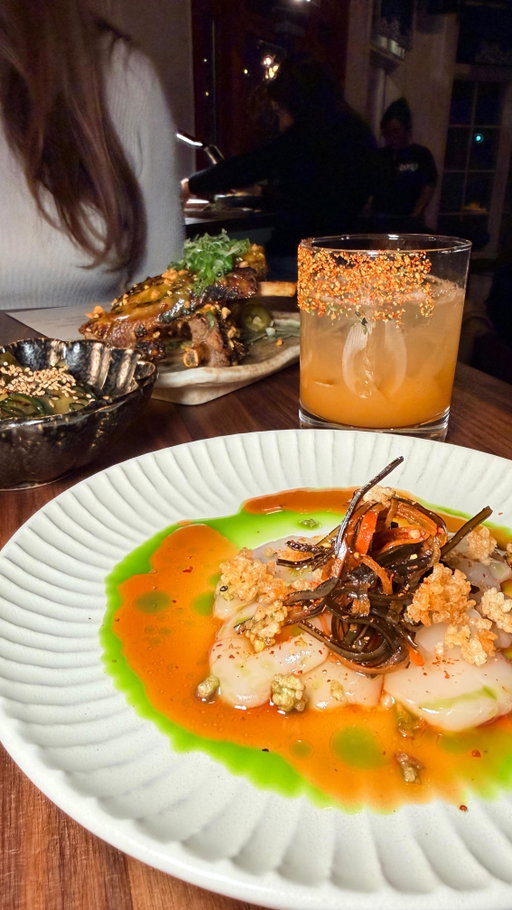 Charlotte, meet Dozo 🍶✨

A brand-new Japanese-American kitchen just opened in Dilworth.

Think elevated lunch and dinner, a by-the-glass sake program, custom cocktails, and a space designed for community.

The Tonkatsu Caesar will forever have a chokehold on me. 

From food-truck roots to city kitchen, the East Boulevard glow-up is worth the visit and wait 🙌✨

📍1419 East Blvd a, Charlotte, NC 28203