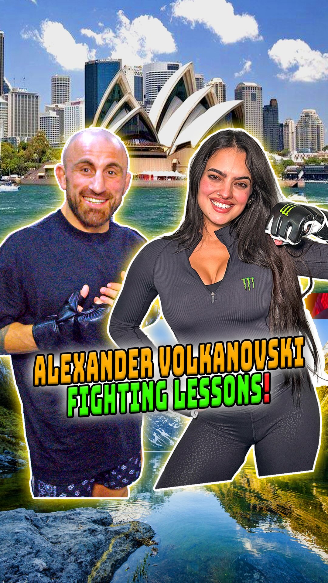 Who you got: @alexvolkanovski or Diego Lopes? 🇦🇺👊🏼

Watch Alexander Volkanovski vs Diego Lopes 2 for the UFC Featherweight Championship this Saturday at #UFC325 on @paramountplus 

#ufc #alexandervolkanovski #NinaDrama