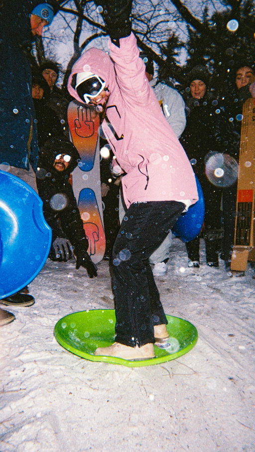 Snow Day 2026 in NYC
by Life on Film

#nyc #lifeonfilm #givingdisposablecamerastostrangers #sledding
