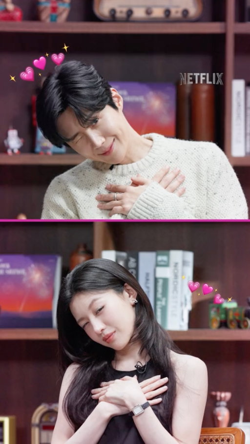 of course they get perfect marks for their own version of ksh’s classic tangerines meme 🍊

#CanThisLoveBeTranslated #KimSeonho #김선호 #GoYounjung #고윤정