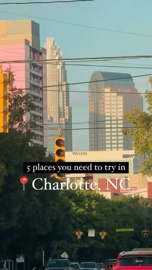 5 places you need to try in 📍Charlotte, NC! ✨

follow me @jensensavannah for more NC/SC gems 🥰

#visitnc #cltnc #704 #charlotte #cltfood #ctlfoodie #northcarolina #travel #charlotterestaurants