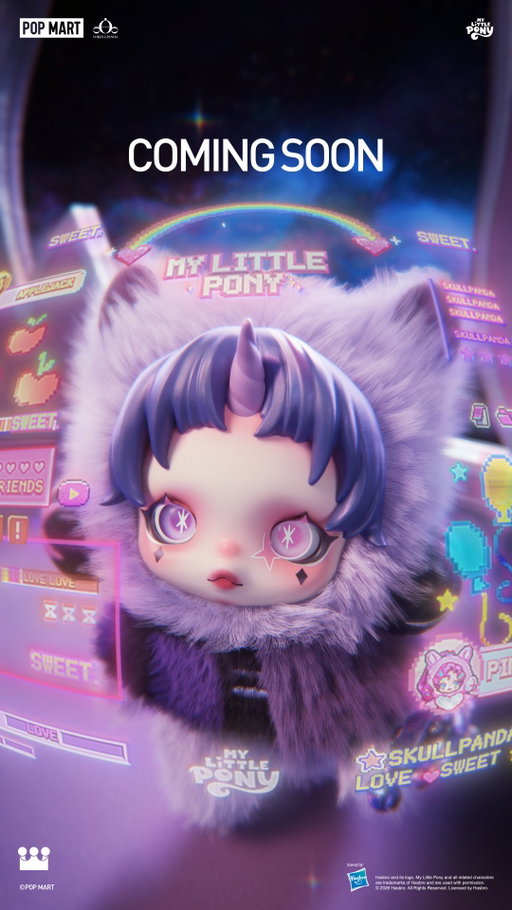 🍭Where color becomes emotion.

Coming Soon…

#POPMART #skullpanda #mylittlepony #arttoy #comingsoon
