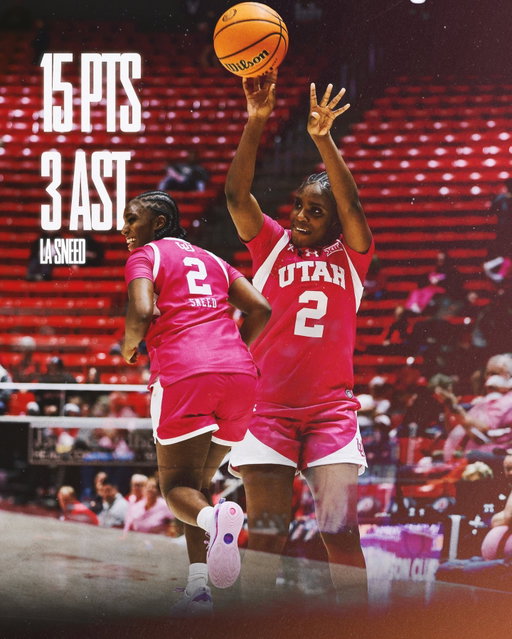 LA Sneed Tonight:

15 PTS | 3 AST

#GoUtes