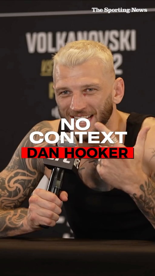 There is only one Dan Hooker...

#UFC #UFC325