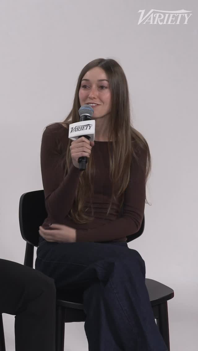 “K-Pop Demon Hunters” screenwriter Hannah McMechan reveals that the writers wanted the characters Rumi and Jinu to make out at the end of the film. | Variety & @adobe “Storytelling for Fans: The Future of Audience Engagement” Panel during Sundance Film Festival 

Watch the full conversation at the link in bio.