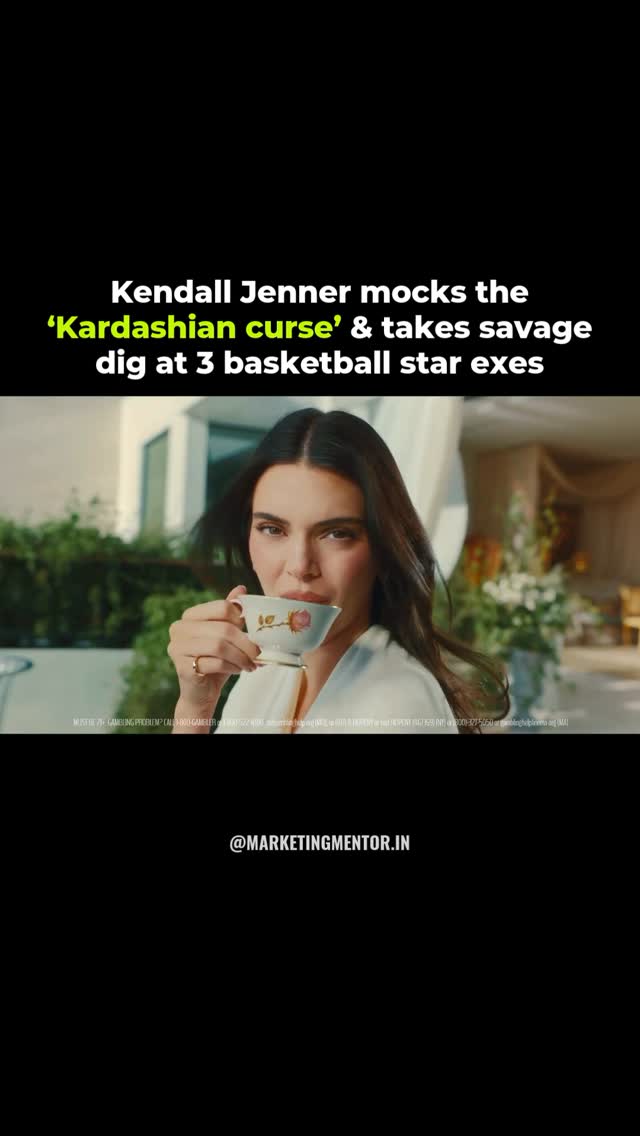 Kendall Jenner is leaning into internet culture in her latest Super Bowl commercial by joking about the long-running “Kardashian curse.”

In the spot, Jenner openly references the viral theory that athletes linked to the Kardashian-Jenner family see a decline in performance. Instead of distancing herself from the narrative, she uses humor and self-awareness to flip the joke, turning a pop-culture meme into the core of the campaign.

The ad plays on familiarity, relatability, and cultural awareness, showing how modern Super Bowl commercials are increasingly built around owning the conversation rather than avoiding it.

@Fanatics #Fanatics #KendallJenner #MarketingMentor