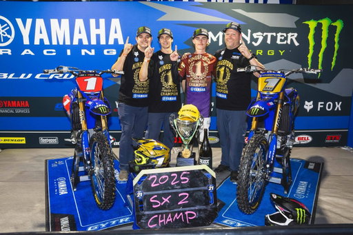 As the 26 race season approaches my time with @yamahamotoraus unfortunately comes to an end. 

As I move on to my next chapter, I want to sincerely thank everyone involved for the support, hard work and great memories over the past 8 years. It’s been a pleasure working with everyone involved and I’ve learnt so much over that period of time. 

From a young kid as a junior on the YJR development team then progressing into @monsterenergy_wbr_yamaha then @monsterenergy_yamalubeyamaha was something I couldn’t of ever thought would happen but the support they gave me throughout all these years was incredible.

To Scott Bishop, I want to thank you for always believing in me since day one and always going above and beyond for anything I ever needed. 

And to @mikewarrd @_bendutton_ you boys worked your asses off day in day out to give me the best possible machinery for me to go out and do my job and to be able to pay you boys back with the Sx championship meant everything. 

So to everyone involved at Yamaha Australia, I thank you for everything you’ve done for myself and family over the past 8 years and I look forward to seeing you at the track very soon.

More news to come shortly…

Thank you🙌