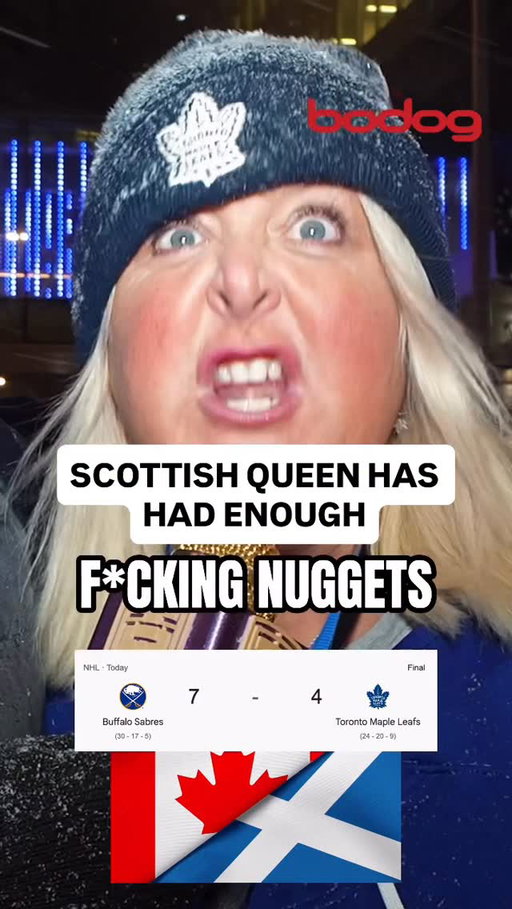 Scottish Queen is calling for a full blown emergency in Leafs Nation… GET HER IN THE ROOM TO TURN THE SEASON AROUND!

Fan First Leafs Gamedays are powered by Bodog Canada

#leafs #Toronto #nhl #hockey #mapleleafs #sabres #fancam #fans #hockeyfan #nhlfan #interview #scotland #scottishqueen #sports