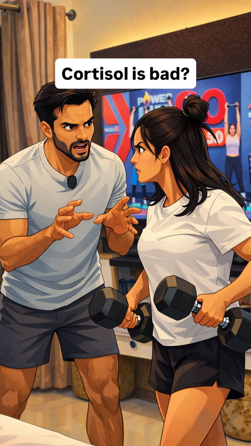 Let’s clear this up properly.

Lifting weights does NOT ruin fat loss or hormones.
Poor recovery does.

Here’s what actually helps 👇

How lifting weights helps women

• Builds muscle, which improves insulin sensitivity
• Makes your body better at handling stress
• Raises metabolism over time, not just during workouts
• Improves hormonal resilience, not fragility
• Creates short, healthy cortisol spikes that your body adapts to

That stress from lifting is temporary and useful.

➡️What actually causes problems

• Poor sleep (especially late nights and broken sleep)
• Under-eating while training hard
• Skipping meals thinking it’ll burn fat faster
• Living in constant stress with no real recovery
• Being scared of intensity but still exhausted by life

This keeps cortisol high for too long, which slows recovery and fat loss.

➡️The simple truth

Cortisol rising during workouts is normal.
Cortisol staying high all day and night is not.

Strength training + enough food + good sleep
= fat loss support.

Fear + restriction + poor sleep
= stalled progress.

If this helped you understand your body better,
share it with another woman.

Let’s change the conversation.