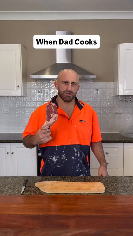 Dad cooks a mad dogs breakfast 😂 #cooking #volk #dad #skit