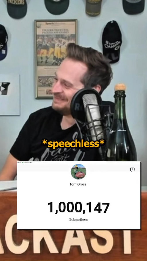 After 11 years, we hit 1,000,000 subscribers