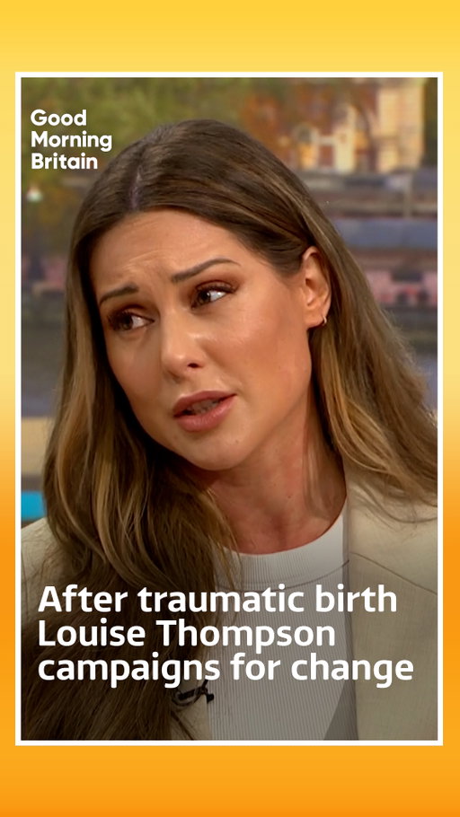Made in Chelsea star Louise Thompson says she's lucky to be alive after almost losing her life following the traumatic birth of her son Leo, with the experience leaving her with PTSD.

Now, she's joined forces with former MP Theo Clarke - who also had a traumatic labour - to urge the government to appoint a Maternity Commissioner, aimed at improving care for mothers and their babies.

It comes a week after the government asked for evidence - something they think is a waste of time.
