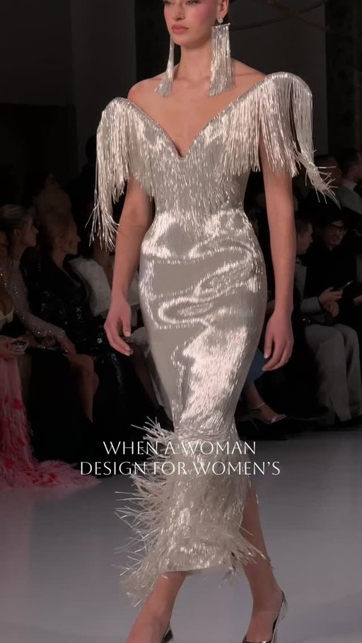 To be a woman and to wear @tamararalph ✨🤍 

#couture #tamararalph #fashion #wedding #hautecouturedress